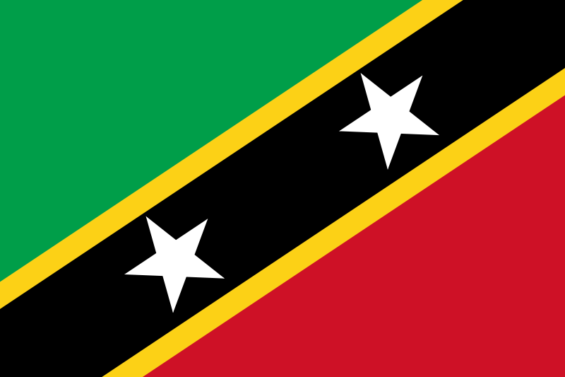 Coat of Arms of St.Kitts and Nevis